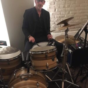 Jazz drums met Hans Simons ( Zoom of Privé-les )