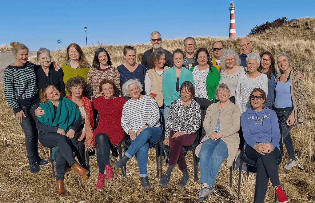 Gevorderde jazzmuzikanten tijdens exclusieve masterclass op Ameland